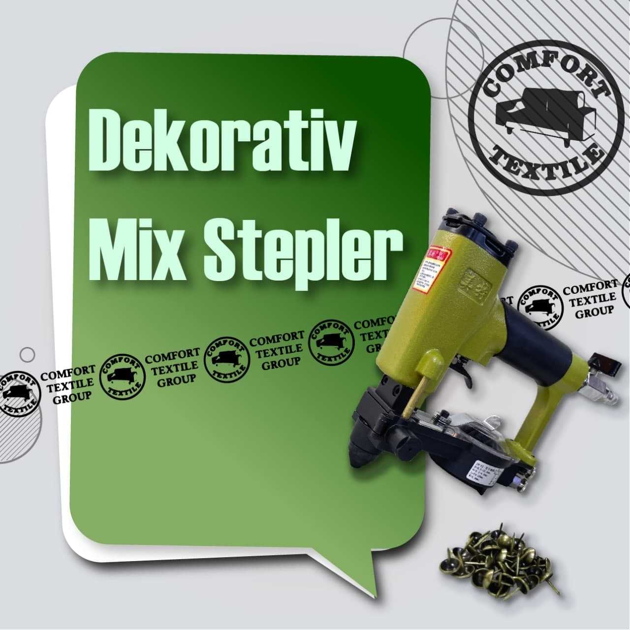 Stepler Meite Dekarativini Mix