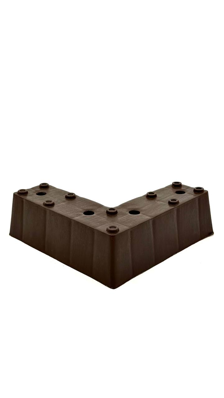 No'shka N21  15X15  Choco/Black