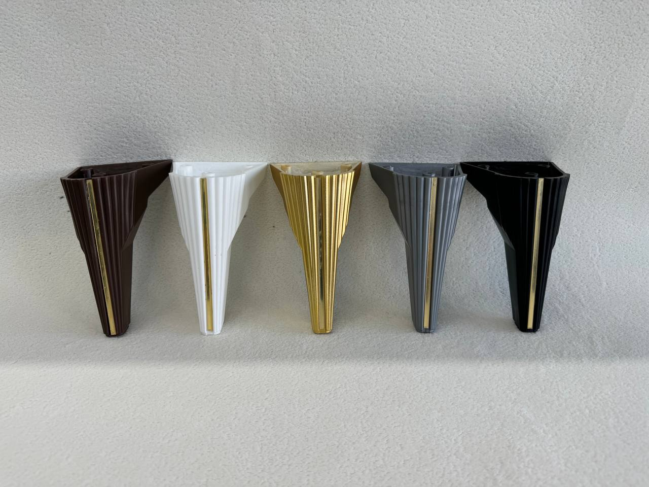 No'shka N57 15sm Gold/Brown/Black/White