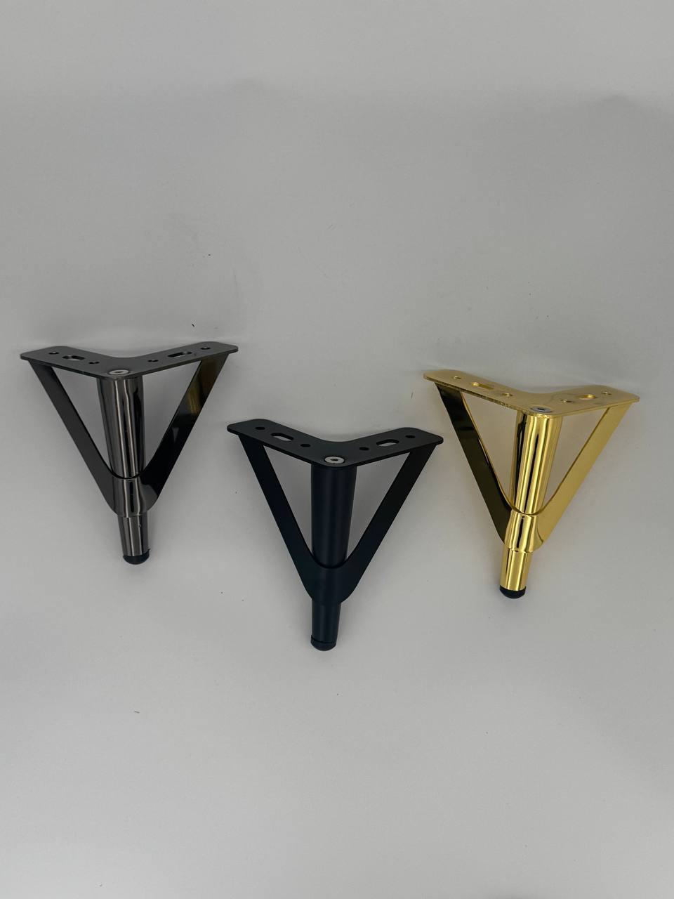 No'shka N46 Gold/Chrome/Black