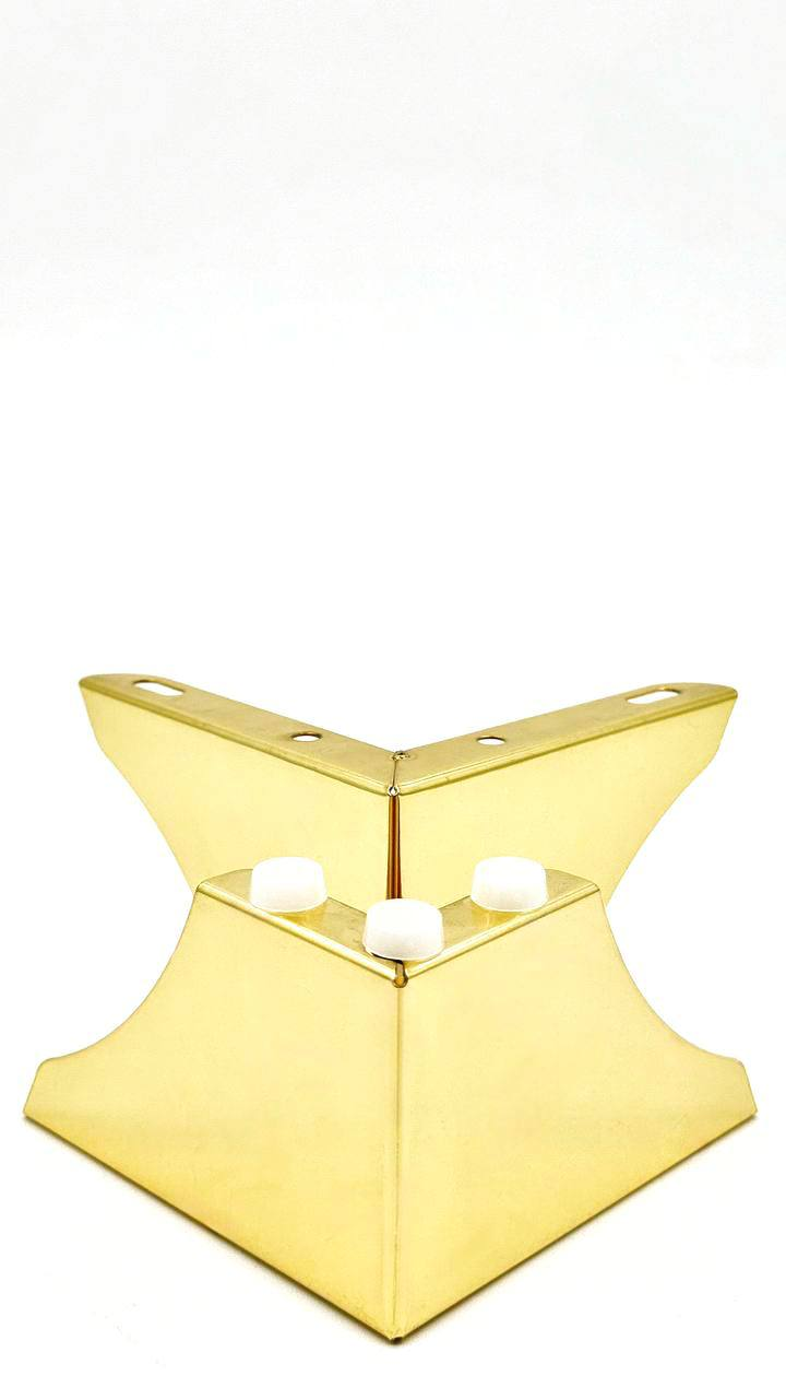 No'shka N39 8sm Gold/Chrome/